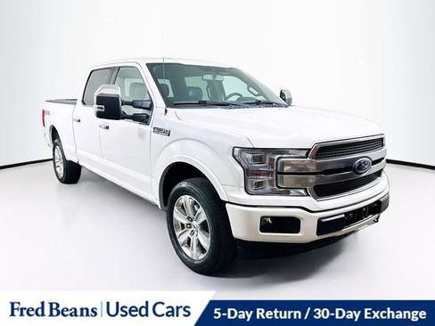Used 2020 Ford F150 Platinum w/ Equipment Group 701A Luxury AWD/4WD image 1