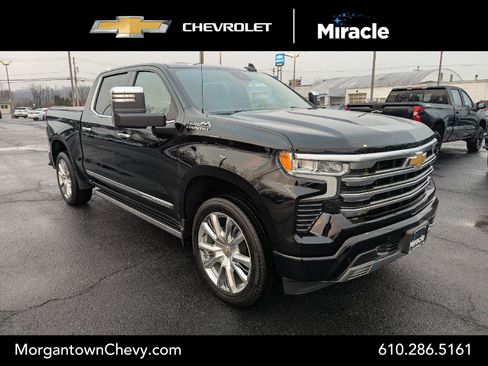 Certified 2025 Chevrolet Silverado 1500 High Country w/ High Country Premium Package image 1