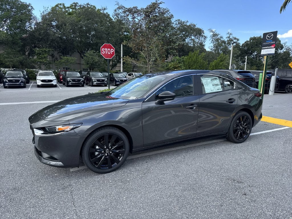 New 2026 MAZDA MAZDA3 s Sport FWD image 10