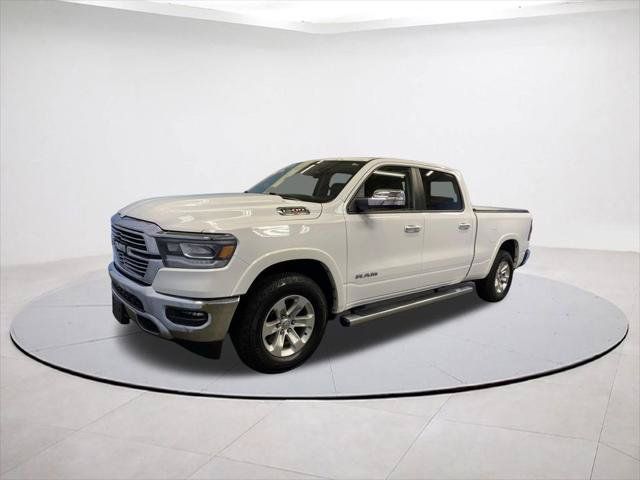 Certified 2022 RAM 1500 Laramie AWD/4WD image 3