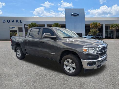 Used 2024 RAM 1500 Big Horn w/ Trailer Tow Group AWD/4WD image 2