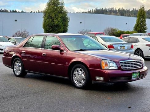 Used 2002 Cadillac De Ville w/ Comfort/Convenience Pkg image 1
