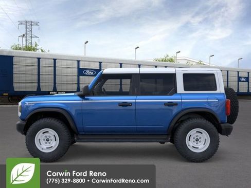 New 2026 Ford Bronco Heritage Edition AWD/4WD image 3