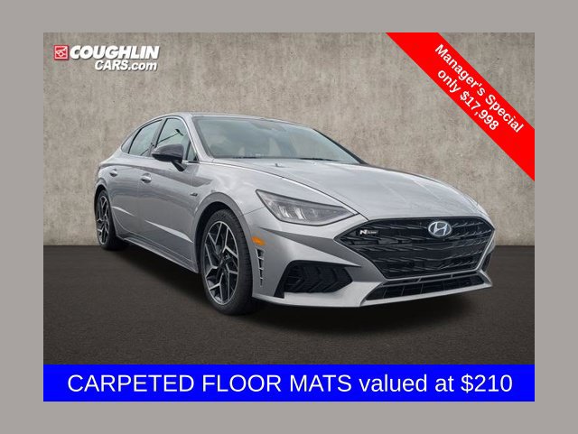 Used 2023 Hyundai Sonata N Line w/ Cargo Package FWD 360° Tour