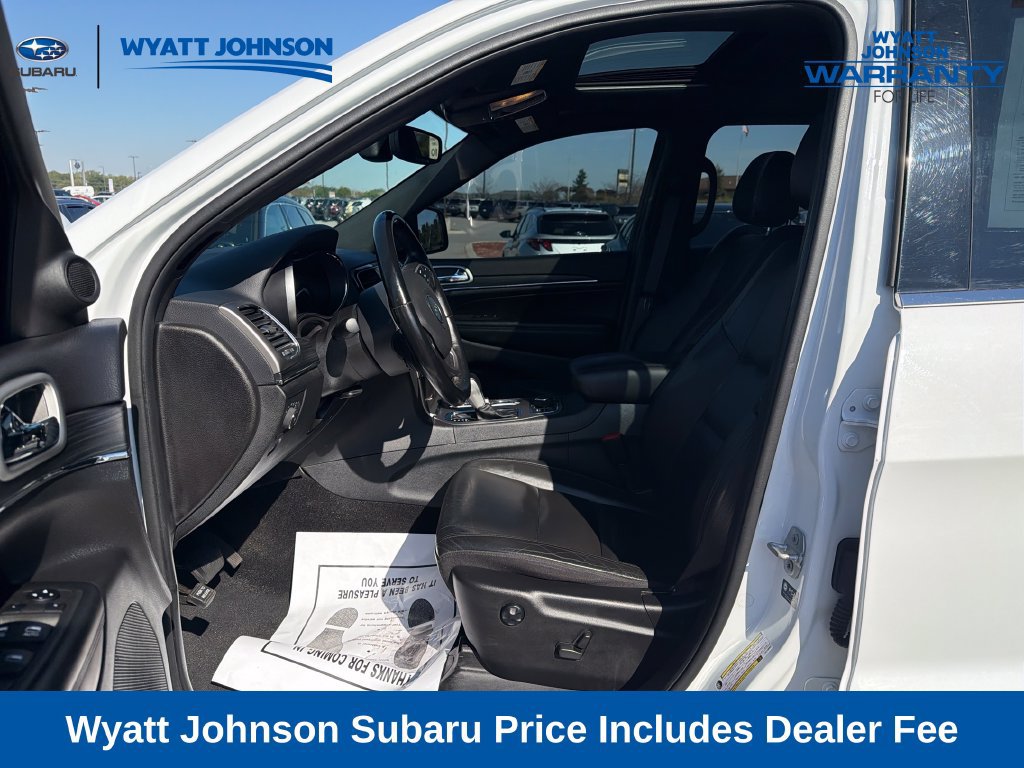 Used 2022 Jeep Grand Cherokee Limited AWD/4WD image 19