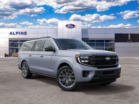 New 2027 Ford Expedition Max Platinum w/ Stealth Appearance Package AWD/4WD image 4