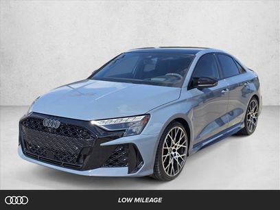 Certified 2025 Audi RS 3