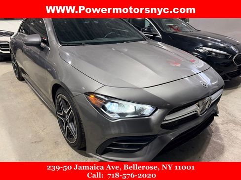 Used 2022 Mercedes-Benz CLA 35 AMG 4MATIC image 5