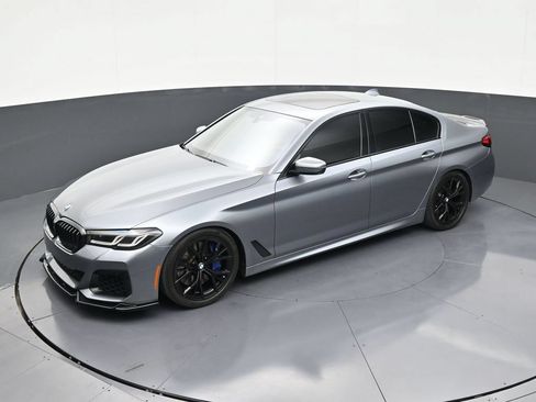 Used 2021 BMW 540i w/ M Sport Package RWD image 12
