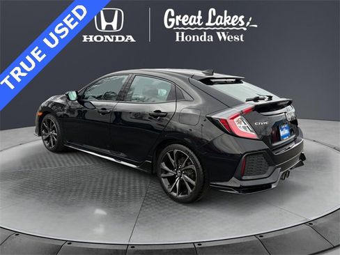 Certified 2017 Honda Civic Sport image 3