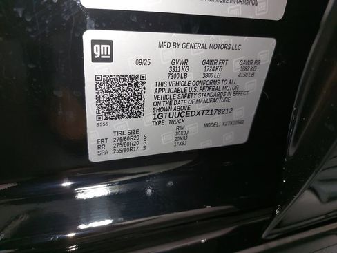 New 2026 GMC Sierra 1500 Elevation w/ Elevation Premium Package image 37