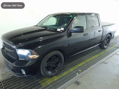 Used 2016 RAM 1500 Express w/ Black Ram 1500 Express Group