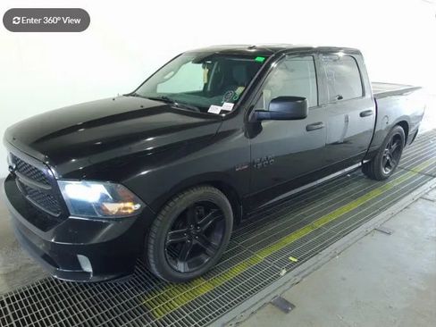 Used 2016 RAM 1500 Express w/ Black Ram 1500 Express Group RWD image 1