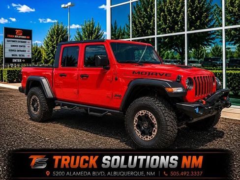 Used 2021 Jeep Gladiator Mojave AWD/4WD image 1