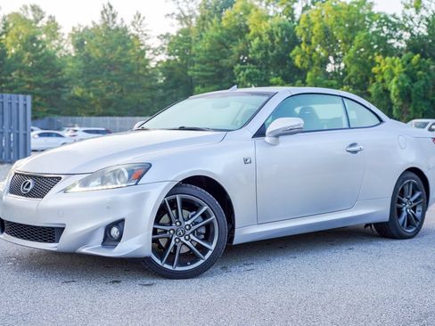 Used 2014 Lexus IS 250C w/ F-Sport Package w/as Tires RWD image 2