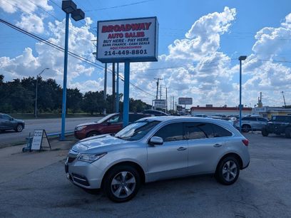 Used 2015 Acura MDX SH-AWD