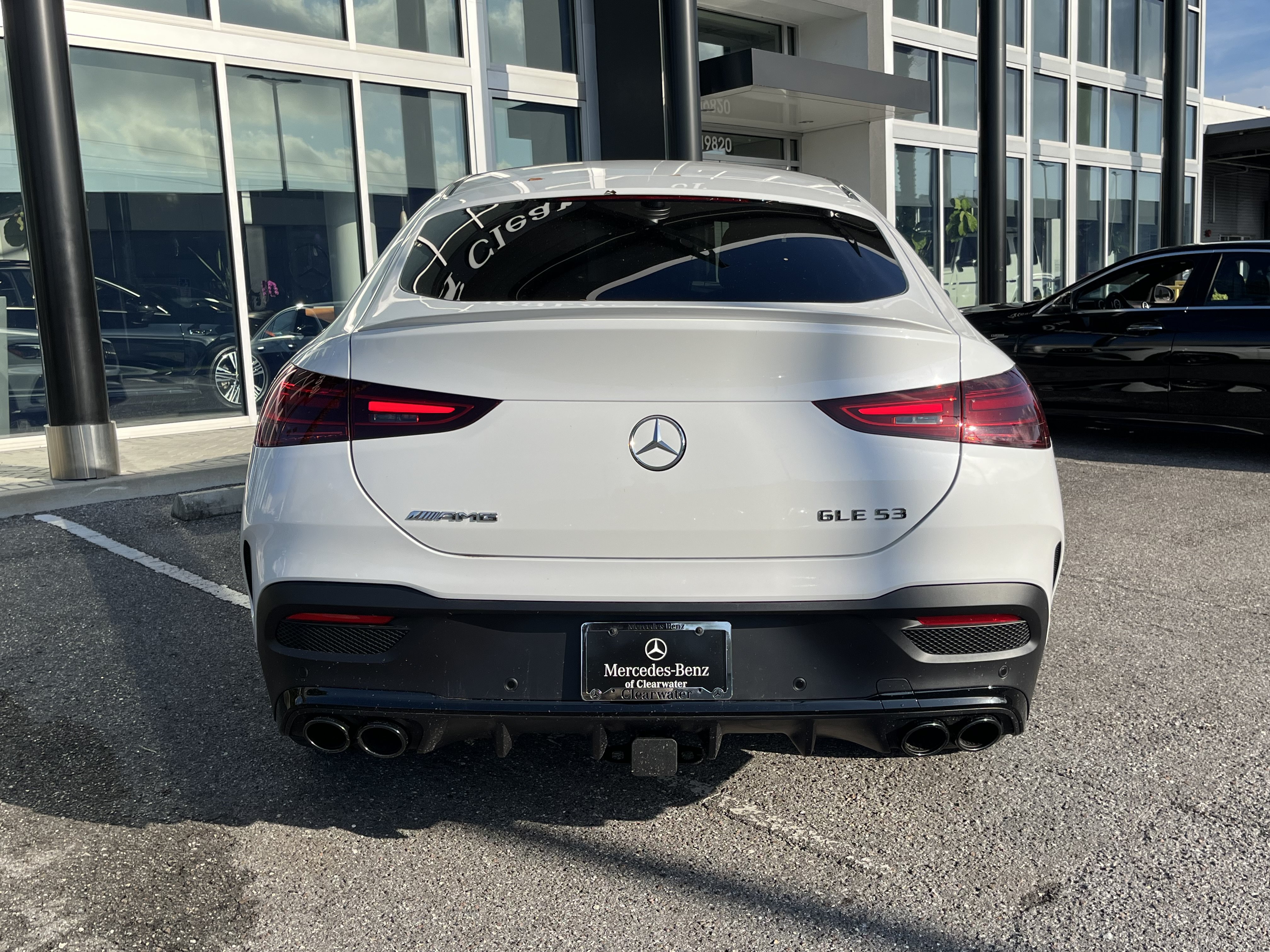New 2026 Mercedes-Benz GLE 53 AMG 4MATIC Coupe image 5