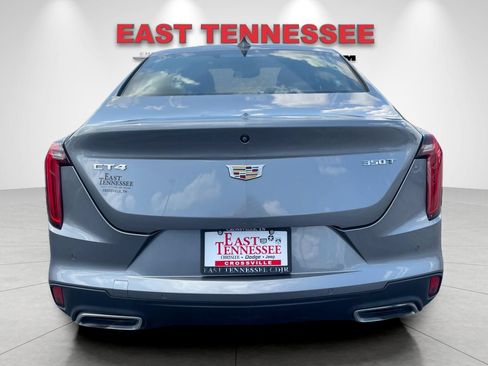 Used 2022 Cadillac CT4 Premium Luxury w/ Climate Package RWD image 4