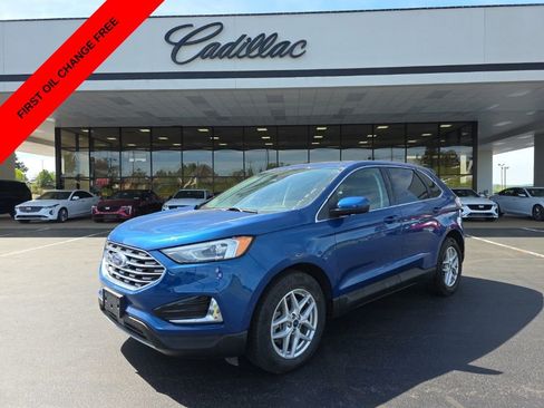 Used 2022 Ford Edge SEL AWD/4WD image 1