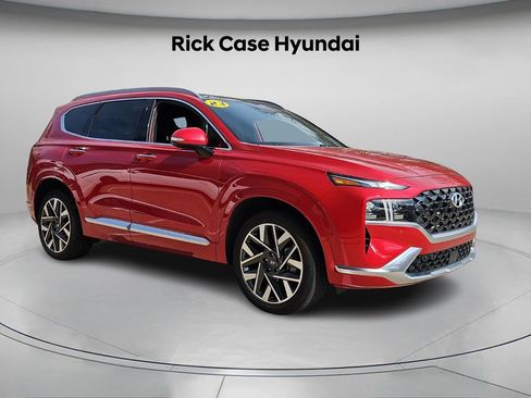 Used 2023 Hyundai Santa Fe Calligraphy w/ Cargo Package image 9