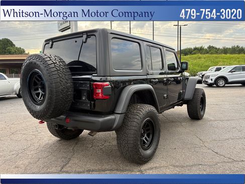 Used 2020 Jeep Wrangler Unlimited Rubicon AWD/4WD image 6
