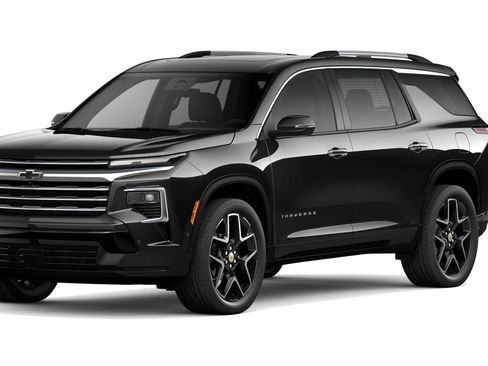 New 2026 Chevrolet Traverse High Country image 25