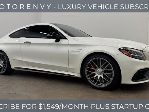 Used 2020 Mercedes-Benz C 63 AMG S image 1