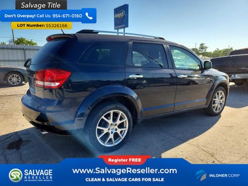 Used 2011 Dodge Journey Crew FWD image 4
