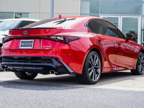 Used 2022 Lexus IS 350 F Sport AWD/4WD image 12