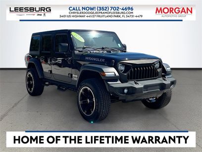 Certified 2019 Jeep Wrangler Unlimited Sport S