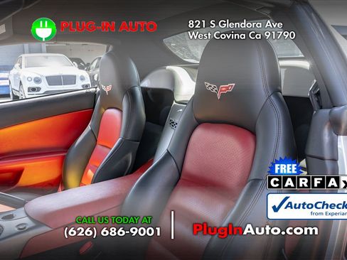 Used 2007 Chevrolet Corvette Convertible w/ Preferred Equipment Group RWD image 14