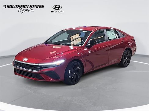 New 2026 Hyundai Elantra Sport image 1
