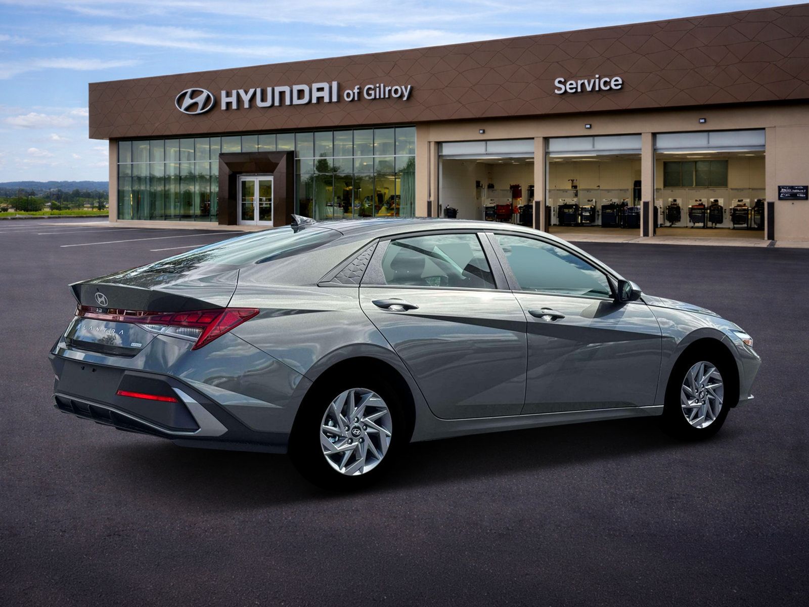 New 2026 Hyundai Elantra Hybrid FWD image 8