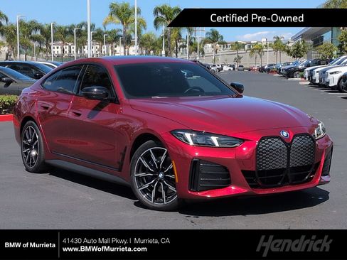 Used 2025 BMW i4 eDrive40 w/ M Sport Package image 1