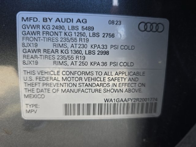 Used 2024 Audi Q5 2.0T Premium AWD/4WD image 38