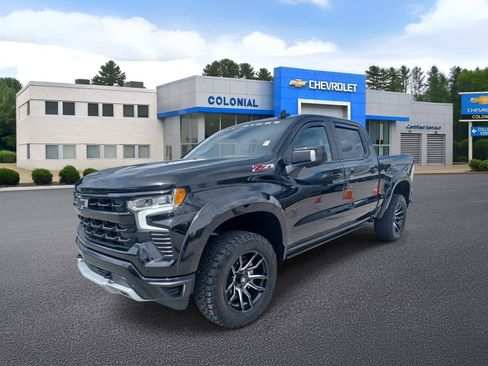 Used 2022 Chevrolet Silverado 1500 RST AWD/4WD image 1