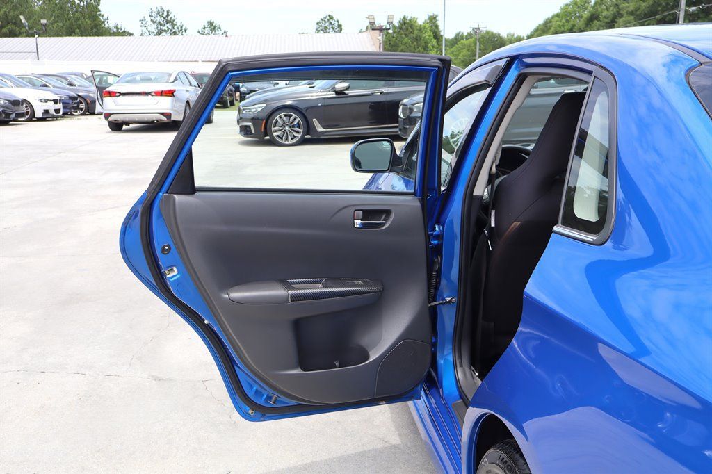 Used 2008 Subaru Impreza WRX Sedan AWD/4WD image 41