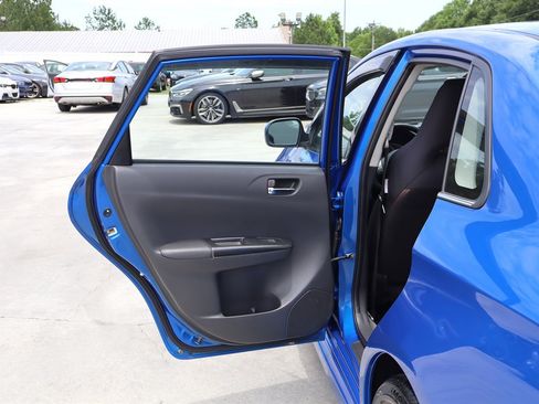 Used 2008 Subaru Impreza WRX Sedan AWD/4WD image 41