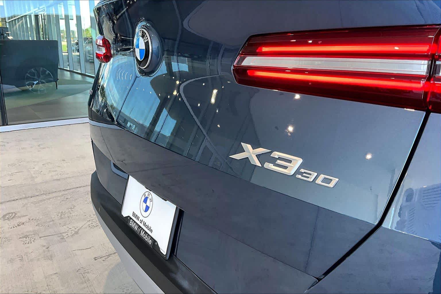 Used 2026 BMW X3 xDrive30i AWD/4WD image 9
