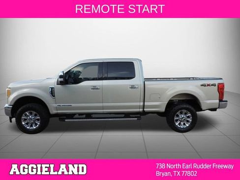 Used 2017 Ford F250 Lariat w/ Chrome Package AWD/4WD image 7