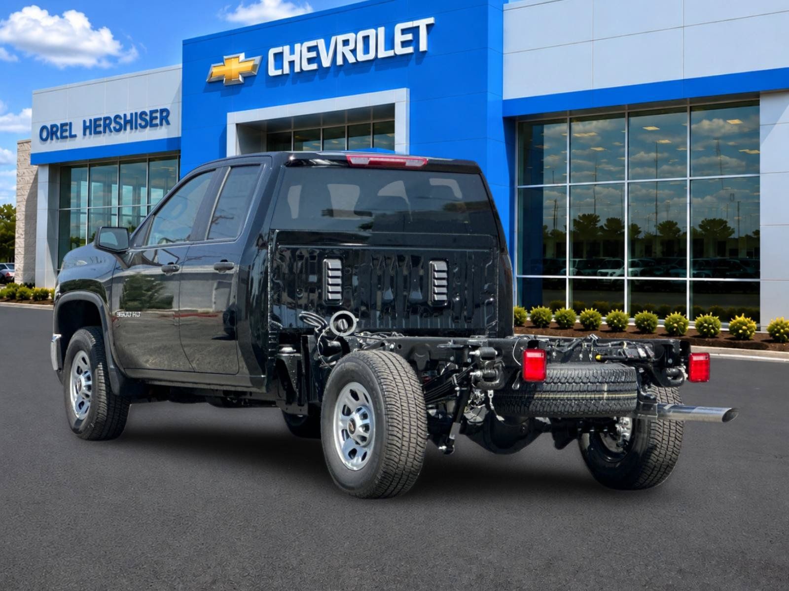 New 2026 Chevrolet Silverado 3500 W/T w/ WT Fleet Convenience Package RWD image 6
