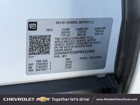 Certified 2023 Chevrolet Suburban Premier image 38