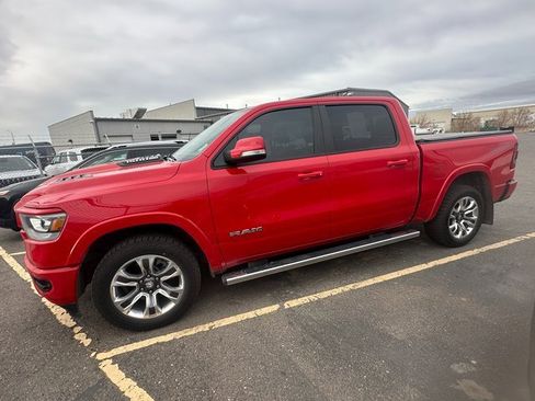 Used 2021 RAM 1500 Laramie image 7