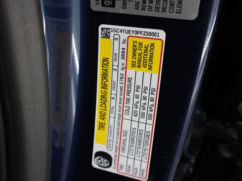 Used 2023 Chevrolet Silverado 3500 LTZ w/ LTZ Plus Package image 68