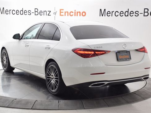 Certified 2023 Mercedes-Benz C 300 Sedan image 4