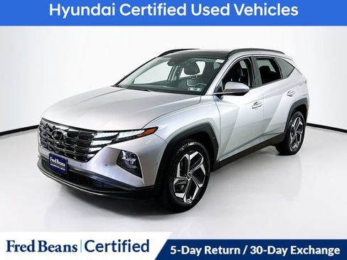 Certified 2023 Hyundai Tucson Limited AWD/4WD image 4