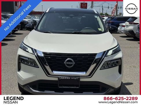 Certified 2023 Nissan Rogue SL w/ SL Premium Package AWD/4WD image 2