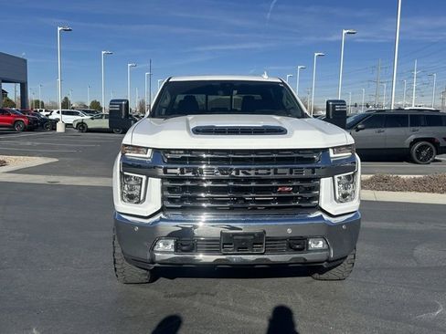 Used 2022 Chevrolet Silverado 2500 LTZ w/ LTZ Plus Package image 34