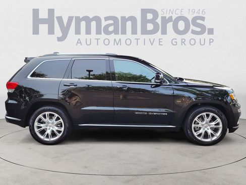 Used 2021 Jeep Grand Cherokee Summit w/ Platinum Series Group AWD/4WD image 2