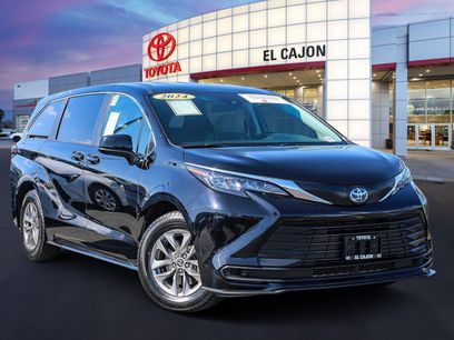Certified 2024 Toyota Sienna LE